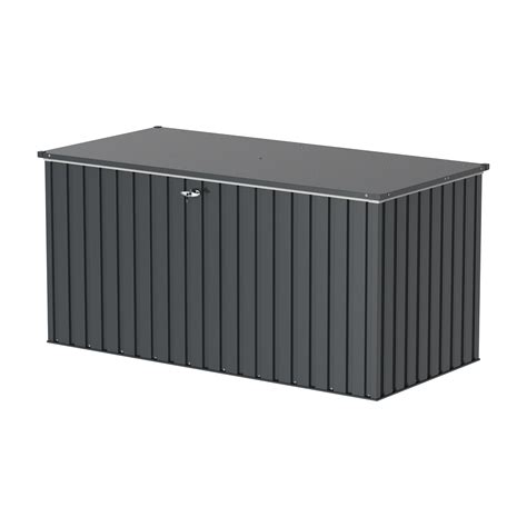 duramax metal deck box|Metal Deck Box 1450L Anthracite .